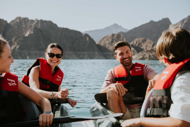 JA Hatta Fort Hotel - Kayaking.6.JPG