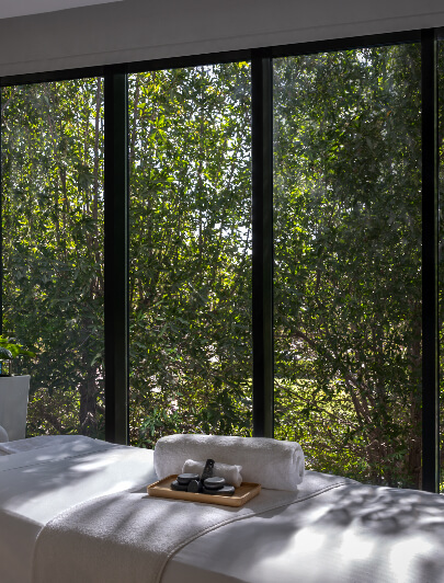 JA Hatta Fort Hotel - Terra Wellness massage treatment room.jpg