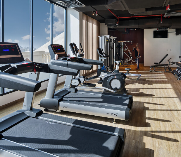 The Manor Hotel by JA - Gym.jpg