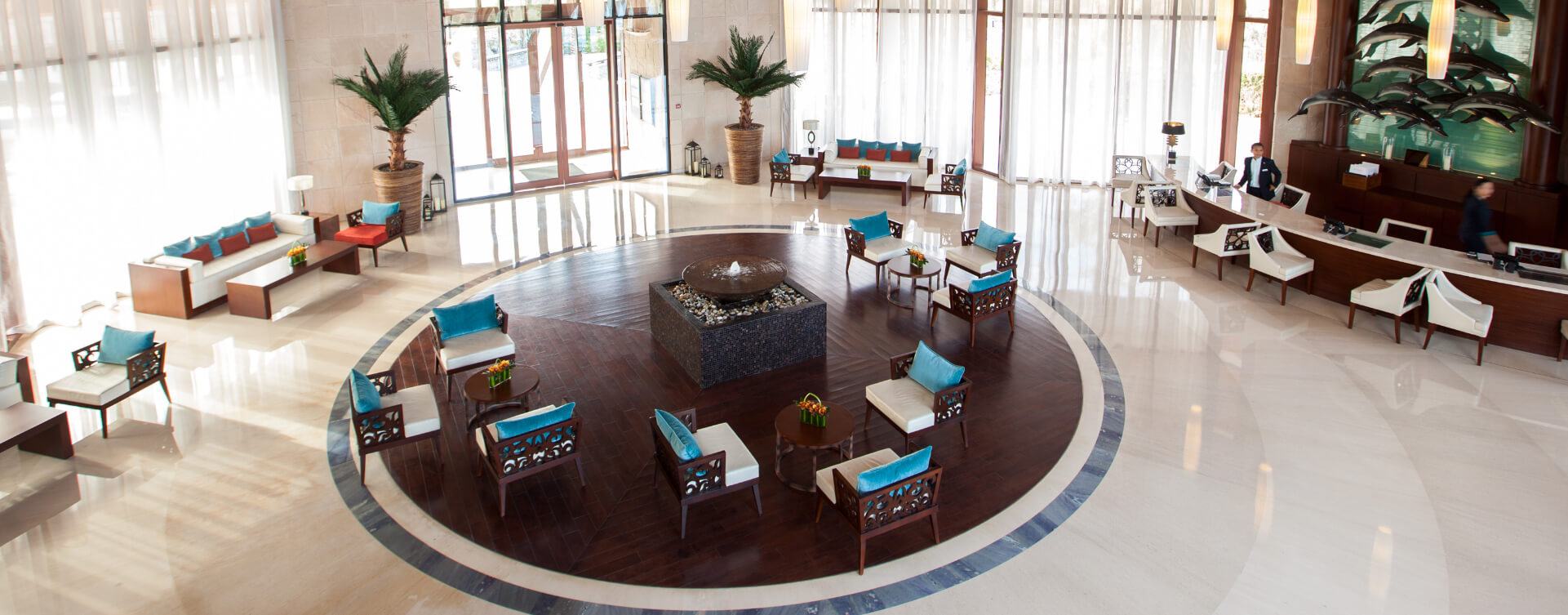 ردهةالفندق