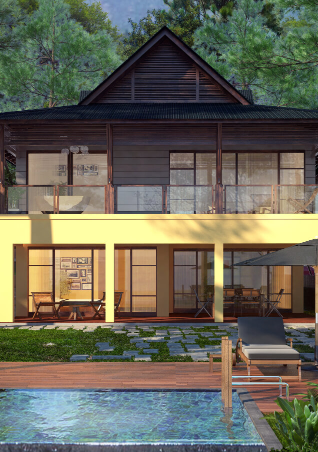 Waterfront-Pool-villa-Sea-View