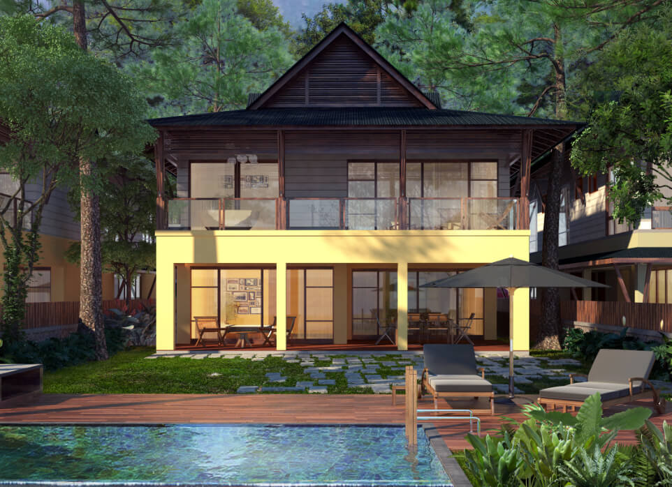 Waterfront-Pool-villa-Sea-View