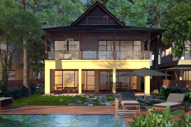 Waterfront-Pool-villa-Sea-View