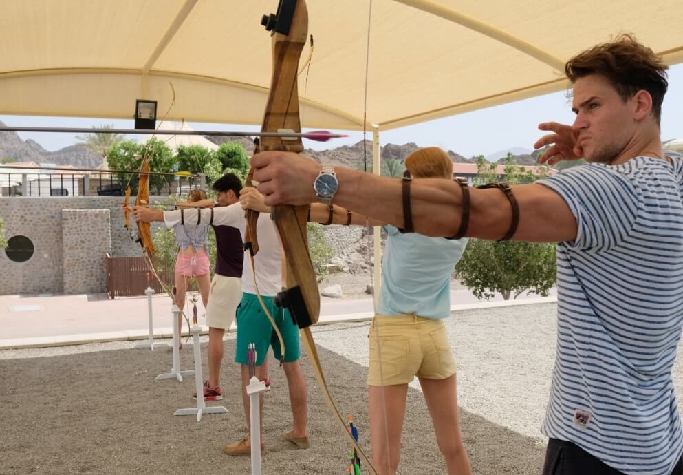 مجموعةفيميدانالرمايةبالسهام