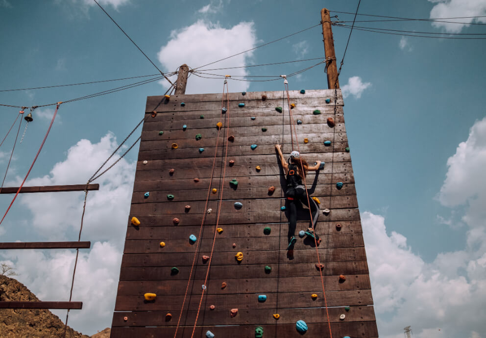 Скалолазнаястена