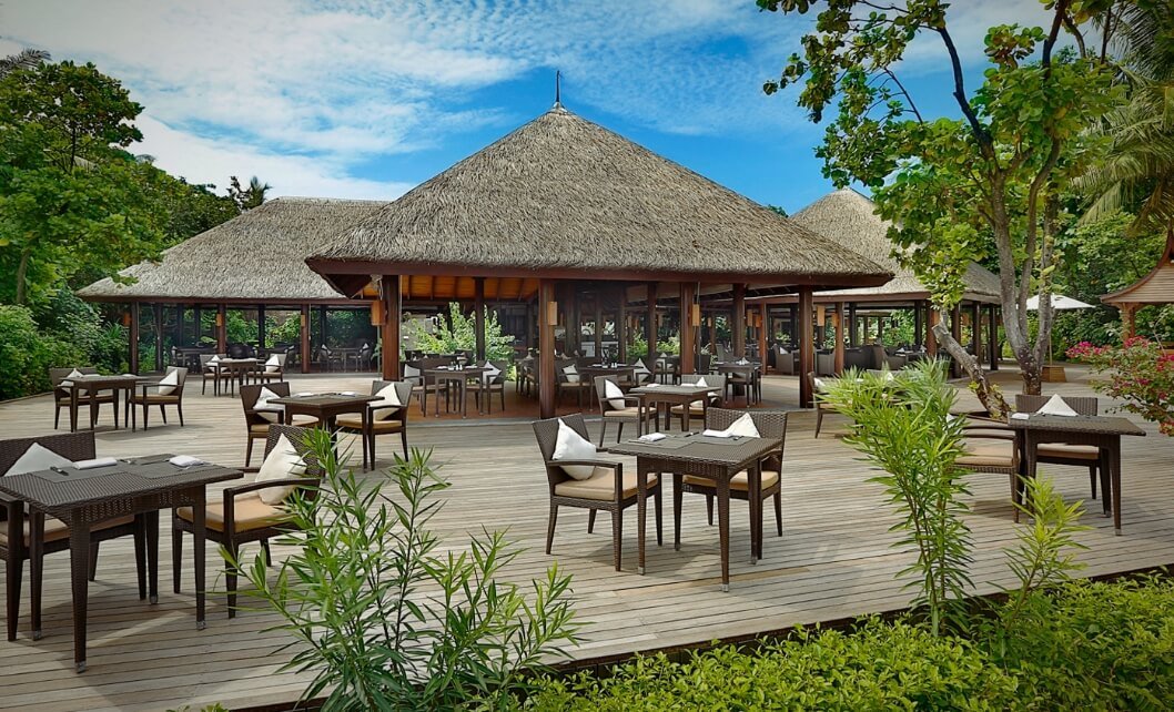 مطعممفتوحفيجزرالمالديف