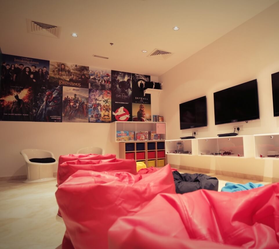 مقاعدبينباجوأجهزةتلفزيون