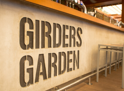 Girders-closure