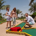 PlayingMiniatureGolf