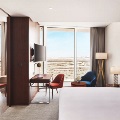 BrightSuiteBedroomwithDesertViews
