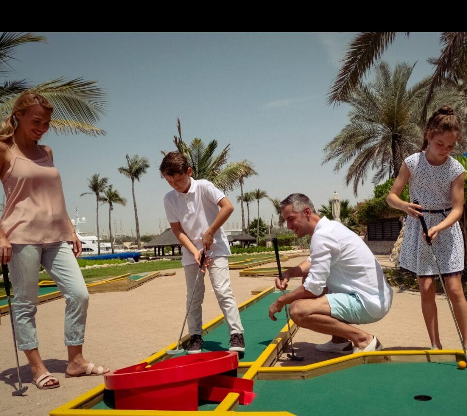 صبييلعبلعبةجولفمصغرة