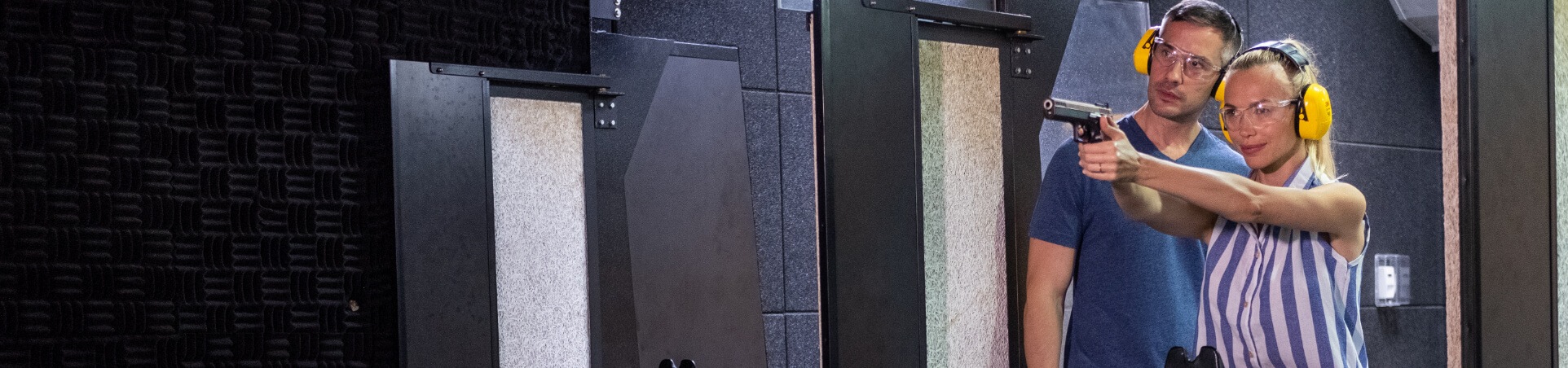 زوجانفيميدانالرماية