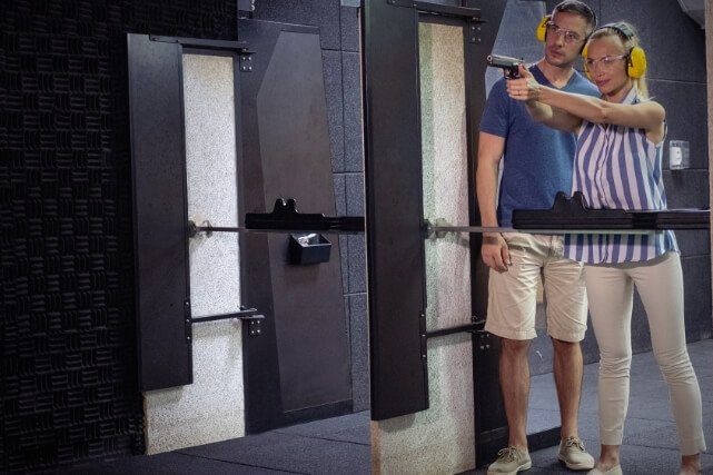 زوجانفيمنطقةالرماية