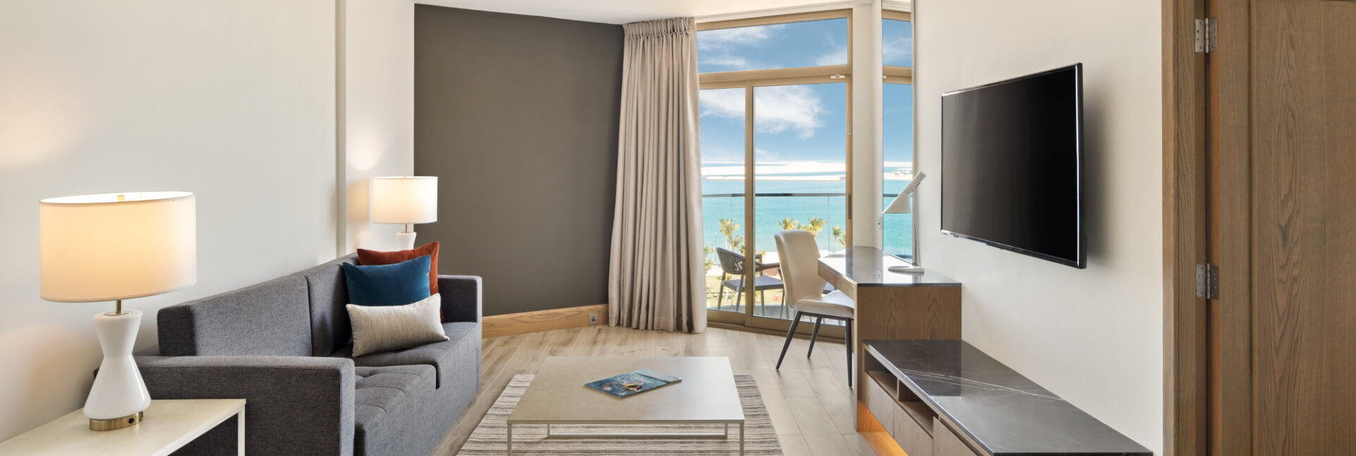 Sea View One Bedroom Suite - JA Beach Hotel (1).jpg