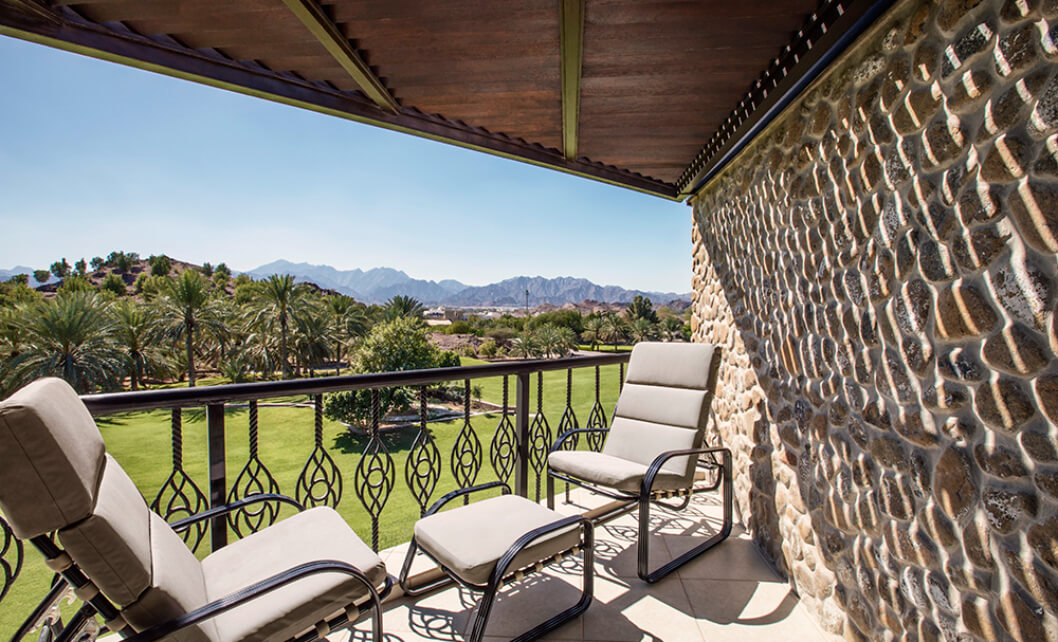 JA Hatta Fort Hotel - Balcony.jpg