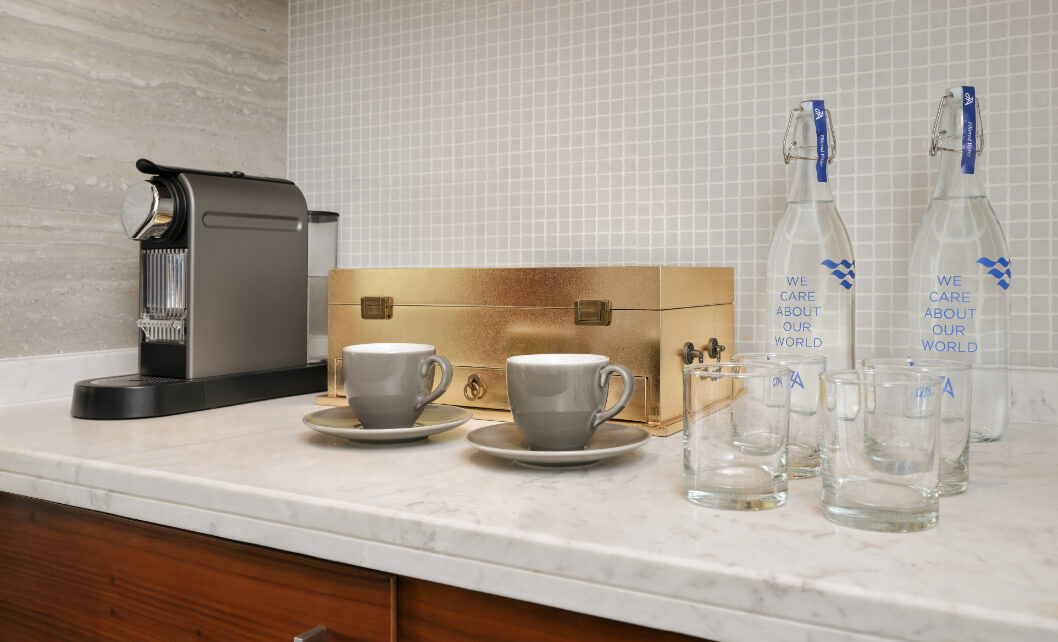 JA Palm Tree Court_Beachfront Residence One Bedroom Suite_Tea Coffee Setup.JPG