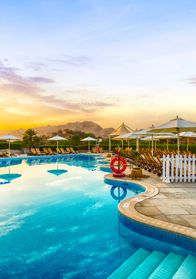 JA Hatta Fort Hotel - Gazebo Pool.3.jpg