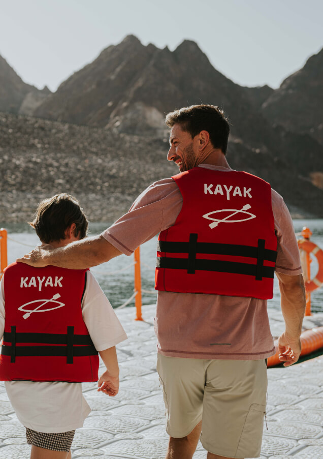 JA Hatta Fort Hotel - Kayaking.7.JPG