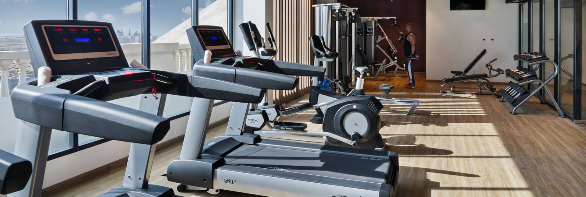 The Manor Hotel by JA - Gym.jpg